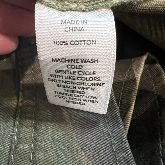 Walker Hayes Camo Jacket Men's XXL Snap Up Outdoor Hunting Style - NEW! - Picture 11 of 13